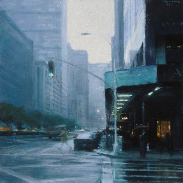 Ben Aronson, ‘Rain, Park Avenue’, 2018, Jenkins Johnson Gallery