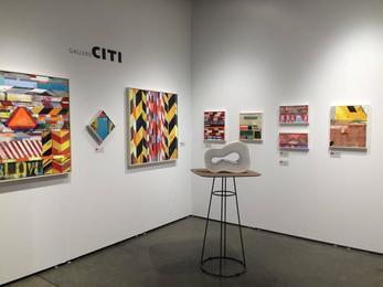 Art Silicon Valley International Art Fair - Booth Andra Norris Gallery (then, Gallerie Citi) 2015 Art Silicon Valley International Art Fair - Booth Andra Norris Gallery (then, Gallerie Citi) 2015