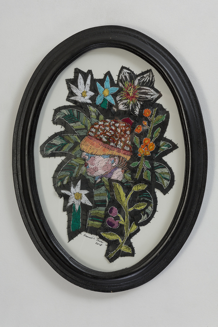 Hannalie Taute, ‘Flowers for Voynich’, 2018, 99 Loop Gallery