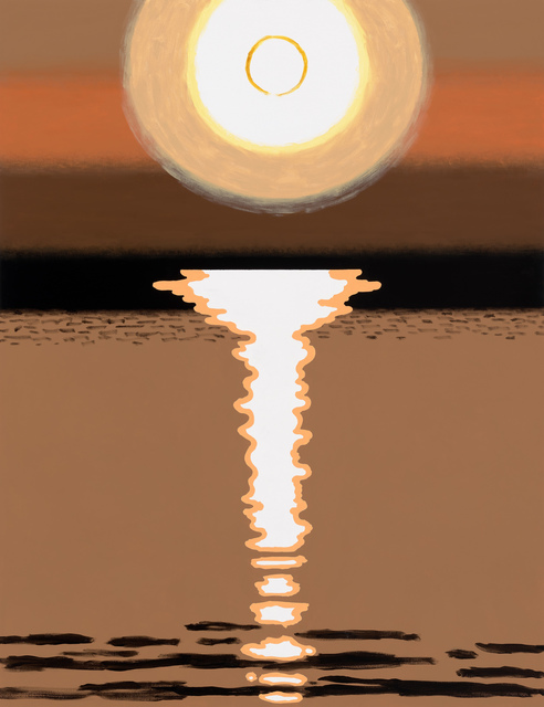 Nobuyuki Takahashi, ‘Sunset’, 2020, Painting, Acrylic on canvas, Rena Bransten Gallery