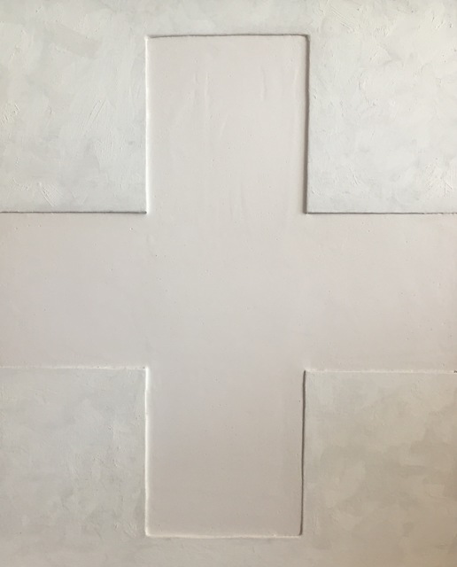 Chris Esposito, ‘Form No.18 (white plaster)’, 2019, Amos Eno Gallery