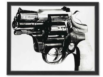 Andy Warhol - Gun