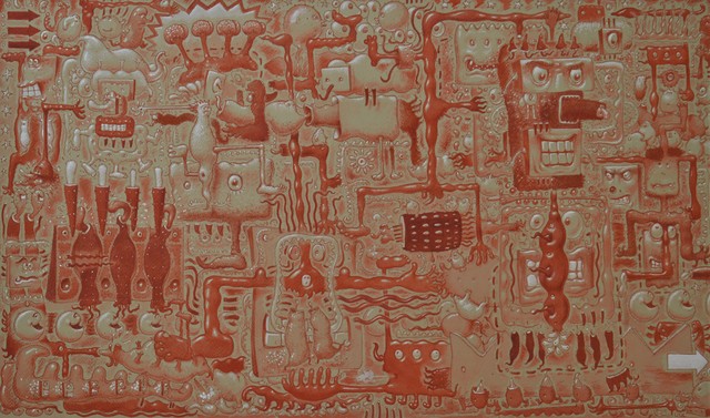 John Greenwood, ‘Fun Factory’, 2016, Aindrea Contemporary