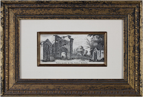 Israël Silvestre, ‘Veduta Presso di San Stefano Rotondo’, ca. 1650, David Barnett Gallery