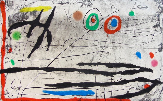 Joan Miró, ‘Mark on the Wall I |Trace Sur La Paroi I’, 1967, Gilden's Art Gallery