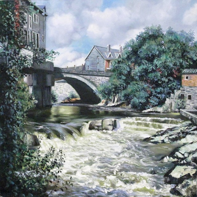 Zhang Ting 张婷, ‘Stream’, 2005, Painting, Oil on canvas, A-Art Shengzan Gallery