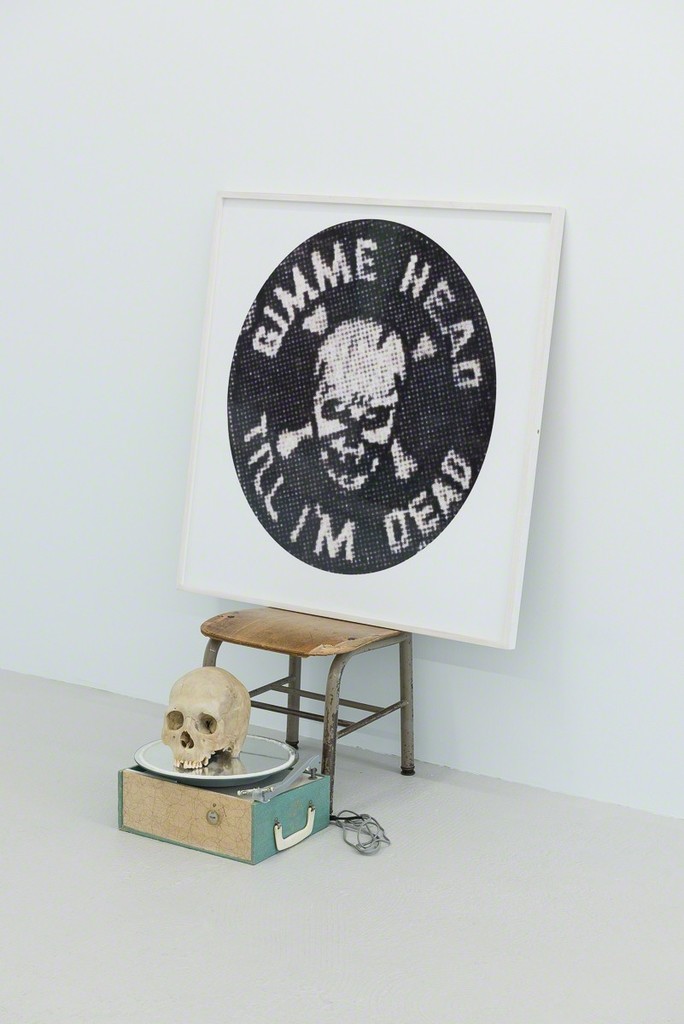 Installation view, Dash Snow, 'Hello, this is Dash' at Annka Kultys Gallery, London 2016. Photo: Annka Kultys Gallery (Damian Griffiths) Installation view, Dash Snow, 'Hello, this is Dash' at Annka Kultys Gallery, London 2016. Photo: Annka Kultys Gallery (Damian Griffiths)