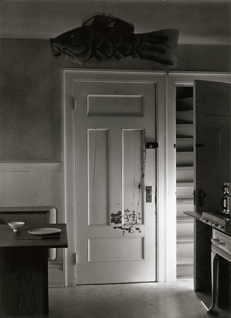 Minor White Attic Door 72 N Union Street Rochester Ny 1956