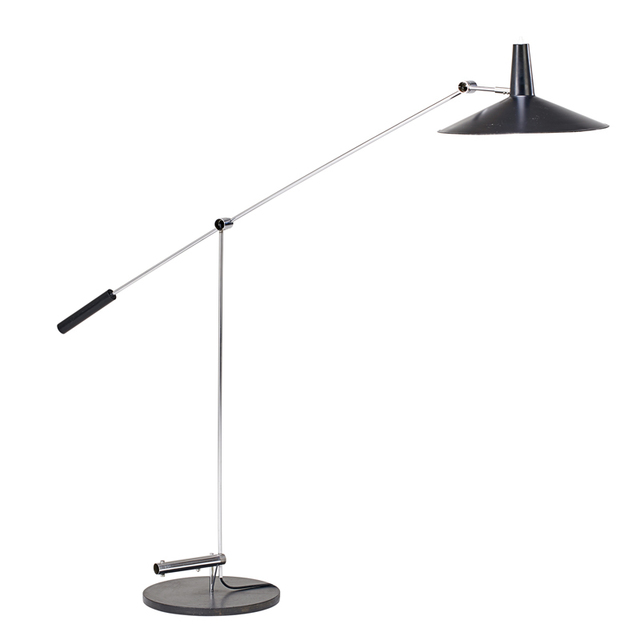 Rico Baltensweiler, ‘Adjustable Floor Lamp, Switzerland’, 1950s, Rago/Wright