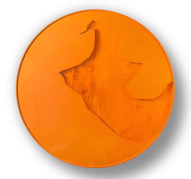 Manuel Merida, ‘Cercle Orange’, 2014, Heather Gaudio Fine Art