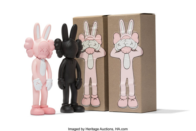 KAWS, ‘Accomplice, set of two’, 2002, Heritage Auctions