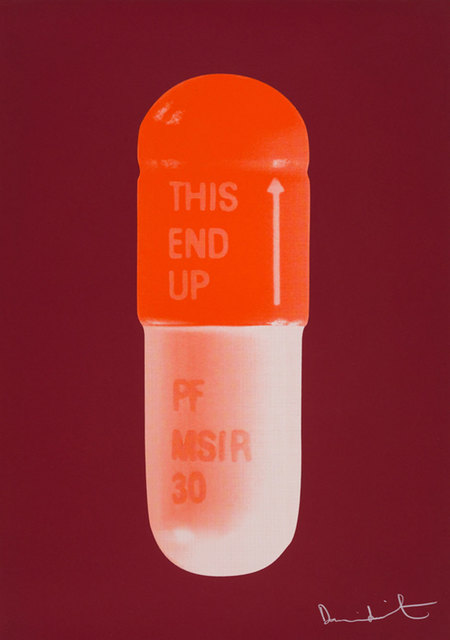 Damien Hirst, ‘The Cure - Sienna Red/Tangerine/Light Tangerine’, 2014, Rhodes