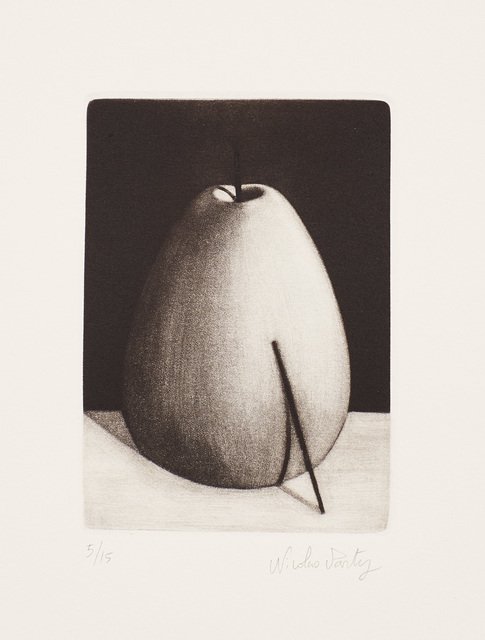 Nicolas Party, ‘Fruit with Stick’, 2016, Print, Mezzotint, on wove paper, with full margins., Phillips