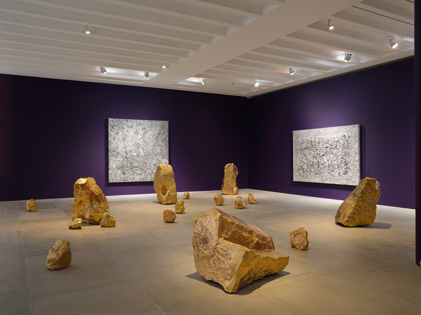 Bosco Sodi, Yūgen, 2016, image courtesy the artist and Blain|Southern, Photo Peter Mallet Bosco Sodi, Yūgen, 2016, image courtesy the artist and Blain|Southern, Photo Peter Mallet