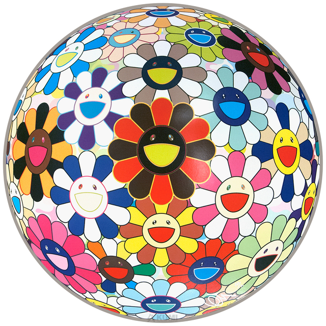 Takashi Murakami, ‘Flower Ball (Lots of Colors)’, 2013, Kumi Contemporary / Verso Contemporary