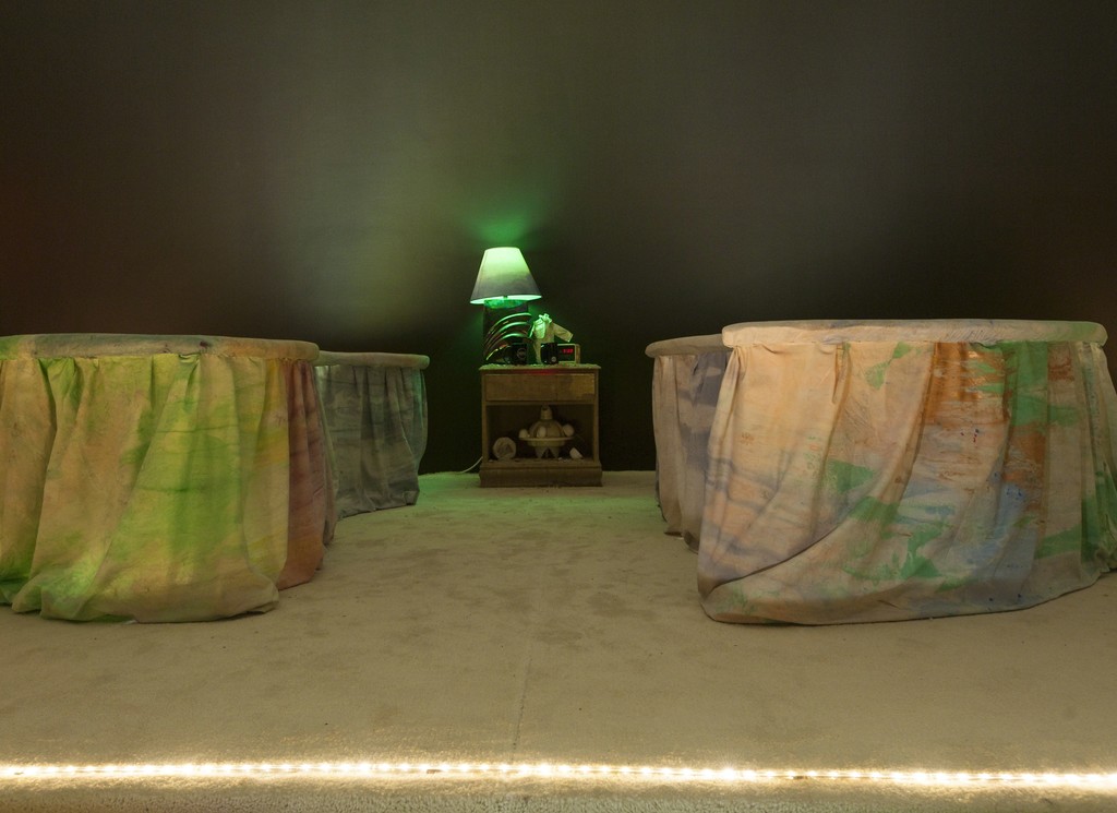 Consider the Belvedere, 2015, installation view, Institute of Contemporary Art, University of Pennsylvania. Photo: Constance Mensh. Consider the Belvedere, 2015, installation view, Institute of Contemporary Art, University of Pennsylvania. Photo: Constance Mensh.