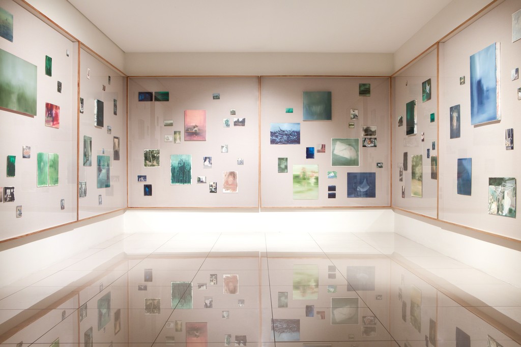 Katherine Spindler: TO HOLD TIME installation Katherine Spindler: TO HOLD TIME installation