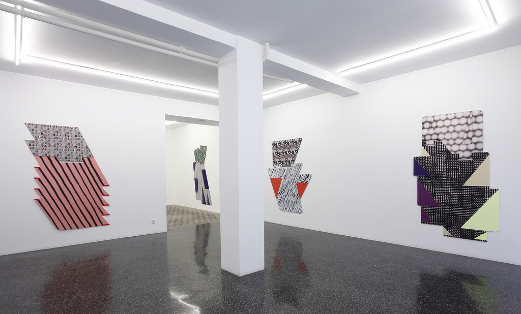 Ruth Root. Installation view at Galería Marta Cervera, 2016 Ruth Root. Installation view at Galería Marta Cervera, 2016