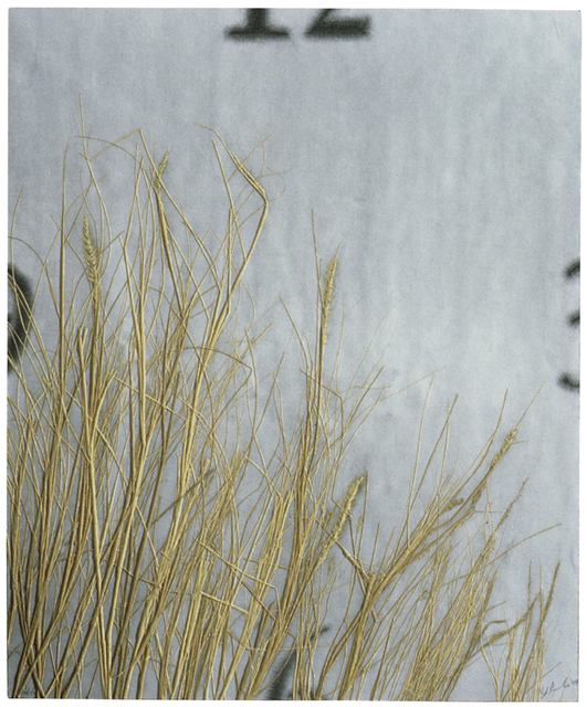 Ed Ruscha, ‘Clock’, 1994, Print, Mixografía® print on handmade paper, Mixografia