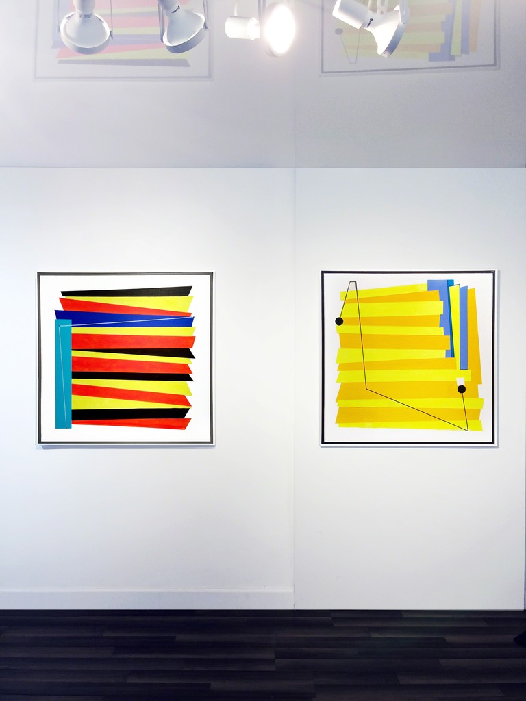 Works by Luis Cruz Azaceta | installation view at Waltman Ortega Fine Art Works by Luis Cruz Azaceta | installation view at Waltman Ortega Fine Art