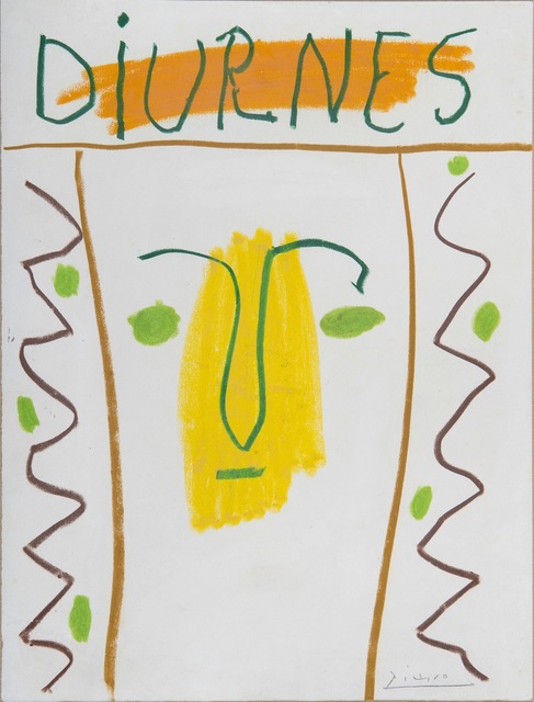 Pablo Picasso, ‘Diurnes’, 1962, BAILLY GALLERY