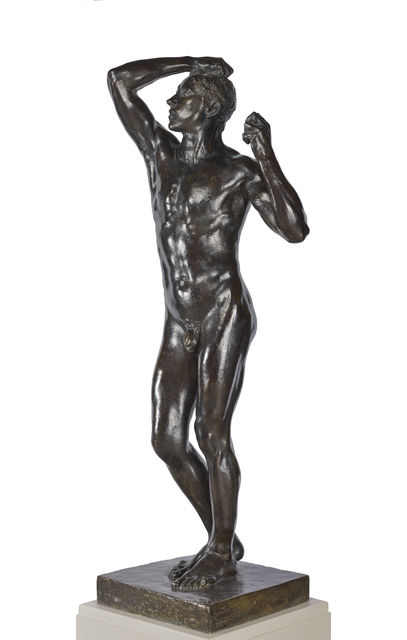 Auguste Rodin, ‘The Age of Bronze’, 1875-1877, de Young Museum