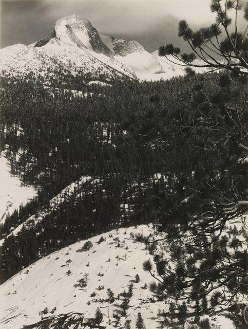 Ansel Adams, ‘Mount Galen Clark, Yosemite Park’, c. 1927, Atlas Gallery