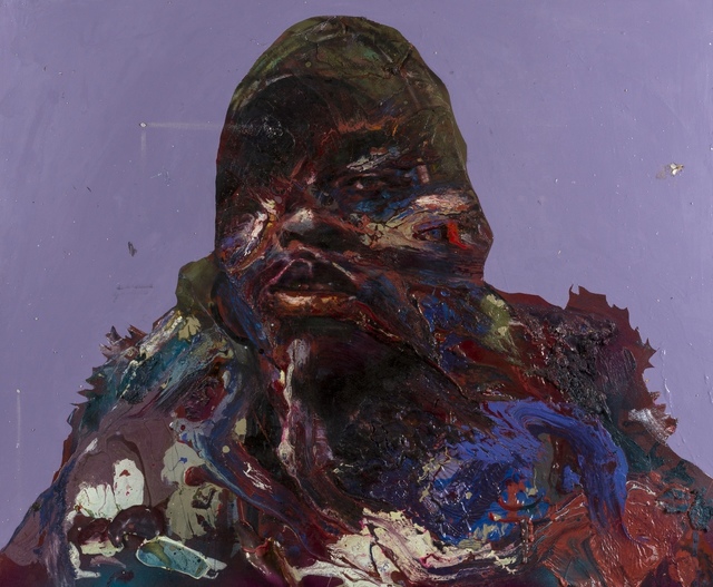 Matt Small, ‘Girl’, 2007, Mixed Media, Mixed media on metal, Forum Auctions