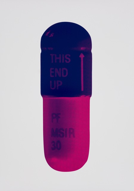 Damien Hirst, ‘The Cure - Ice Pink/Mauve/Raspberry’, 2014, Paul Stolper Gallery