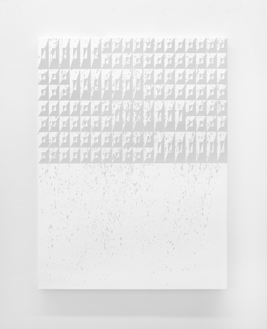 Matt Mignanelli, ‘Whisper’, 2018, Painting, Acrylic and Enamel on Canvas, Dubner Moderne