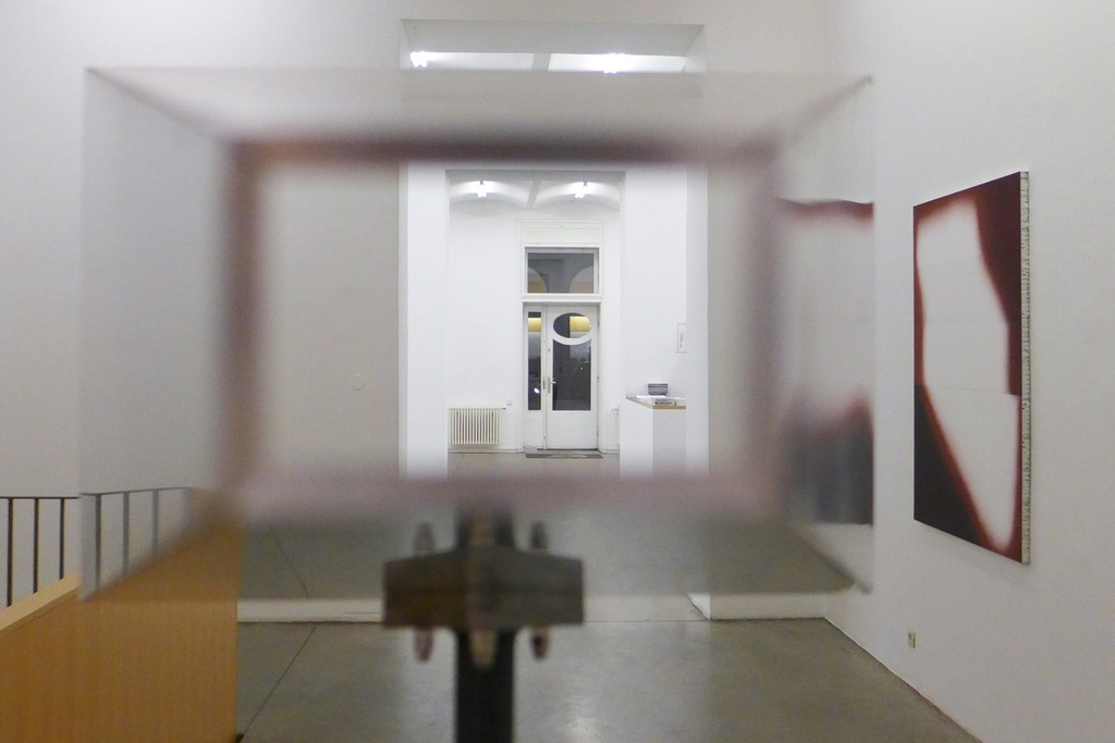 installation view BLACK MAGIC, 2017
on view: Christoph Weber, Olivia Coeln installation view BLACK MAGIC, 2017
on view: Christoph Weber, Olivia Coeln