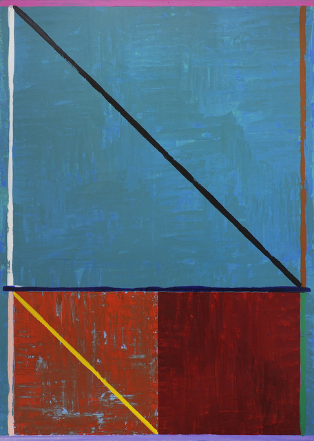 Michael Johnson (b. 1938), ‘Baugin Cattai’, 1982, Painting, Acrylic on canvas, Charles Nodrum Gallery