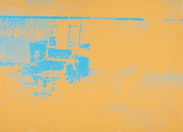 Andy Warhol, ‘Electric Chair (FS II.83) ’, 1971, Revolver Gallery