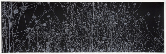 Jan Hendrix, ‘Book VI, p’, 2016, Print, Screen print and silver foil on paper, Anémona Editores
