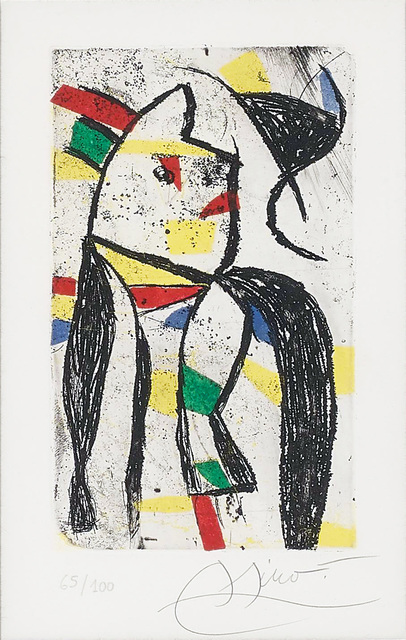 Joan Miró, ‘Ruban’, 1981, Le Coin des Arts