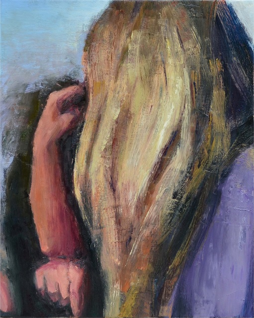 Andrius Zakarauskas, ‘Hairystroke’, 2018, The Rooster Gallery