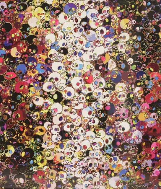 Takashi Murakami, ‘Don’t Rule My Dreams. My Dreams Rule Me.’, 2011, Sworders