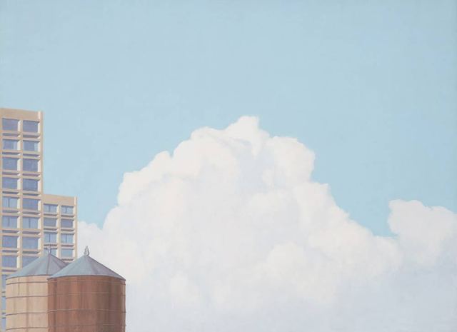 John Button, ‘Rooftops: Silver Towers’, 1975, ClampArt