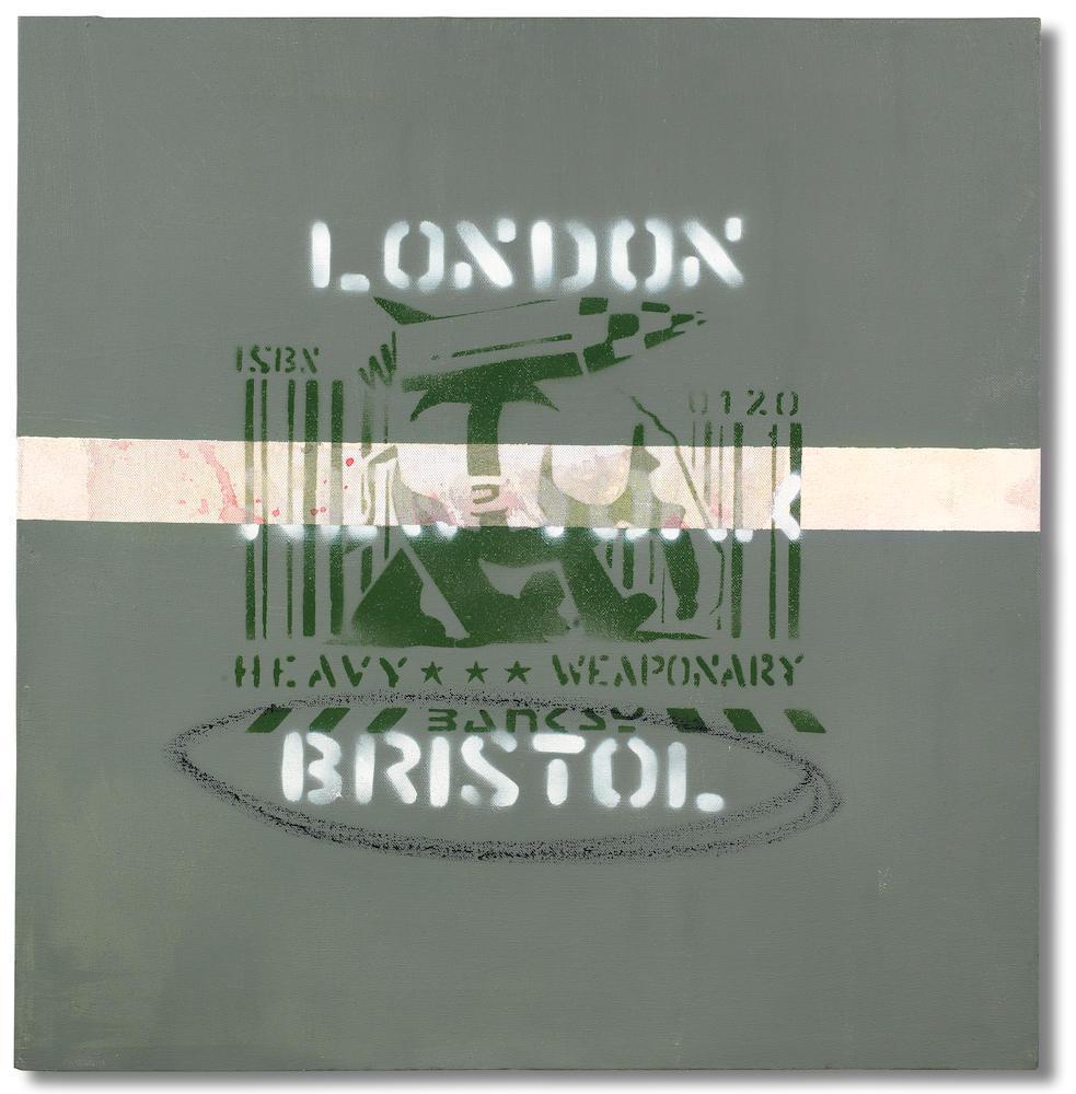 Banksy - London, New York, Bristol (Heavy Weaponry)