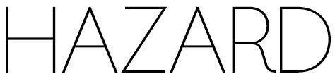 HAZARD Gallery logo