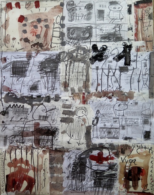 Vigintas Stankus, ‘Collage VI’, 2015, Spotte Art