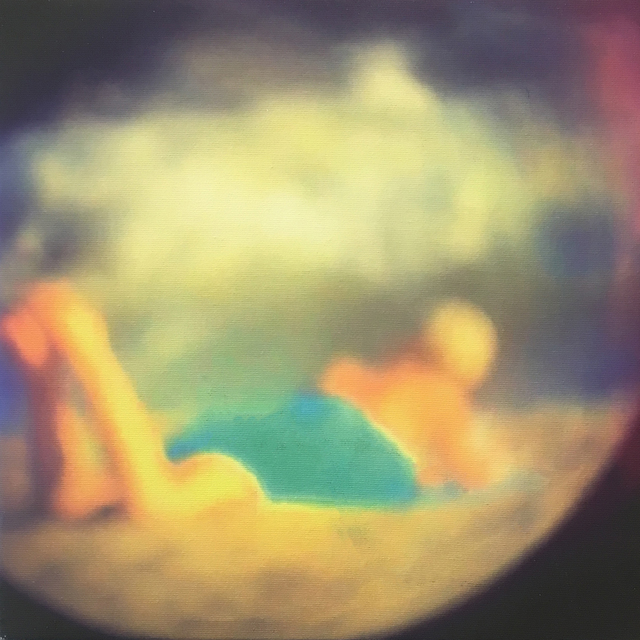 Steven Hirsch, ‘Dream Beach 1’, 2018, Photography, Inkjet on canvas, Madelyn Jordon Fine Art