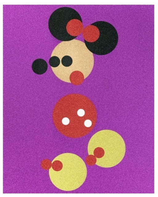 Damien Hirst, ‘Minnie (with glitter)’, 2016, Print, Screenprint in colours with glitter, on wove paper, Markowicz Fine Art