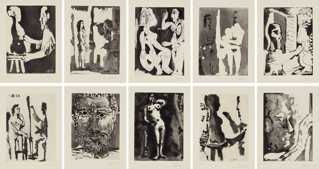 Pablo Picasso, ‘Sable mouvant (Quicksand)’, 1966, Phillips