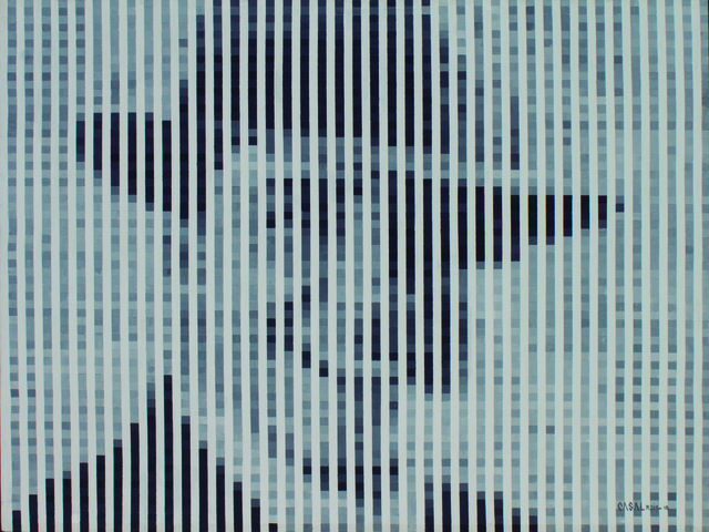 Enrique Casal Roig, ‘"Carlos Gardel"’, 2018, Tazart