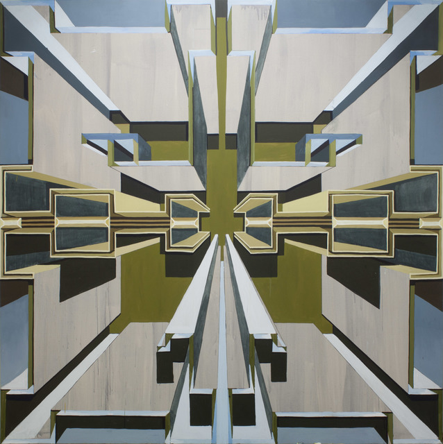 Linnea Rygaard, ‘Foxhound’, 2018, Painting, Oil and acrylic on canvas, Cecilia Hillström Gallery