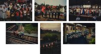 Selected Images from Robert F. Kennedy's Funeral Train
