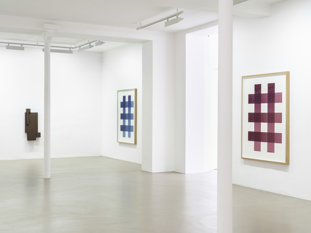 Fabrice Gygi, D-Concept, installation view, Galerie Chantal Crousel, Paris (June 1 - July 13, 2018). Photo: Florian Kleinefenn Fabrice Gygi, D-Concept, installation view, Galerie Chantal Crousel, Paris (June 1 - July 13, 2018). Photo: Florian Kleinefenn