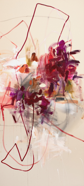 Vicky Barranguet, ‘Portal V’, 2020, Painting, Acrylic on canvas, Artemisa