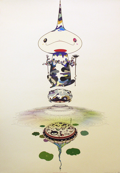 Takashi Murakami, ‘REVERSED DOUBLE HELIX’, 2005, Marcel Katz Art